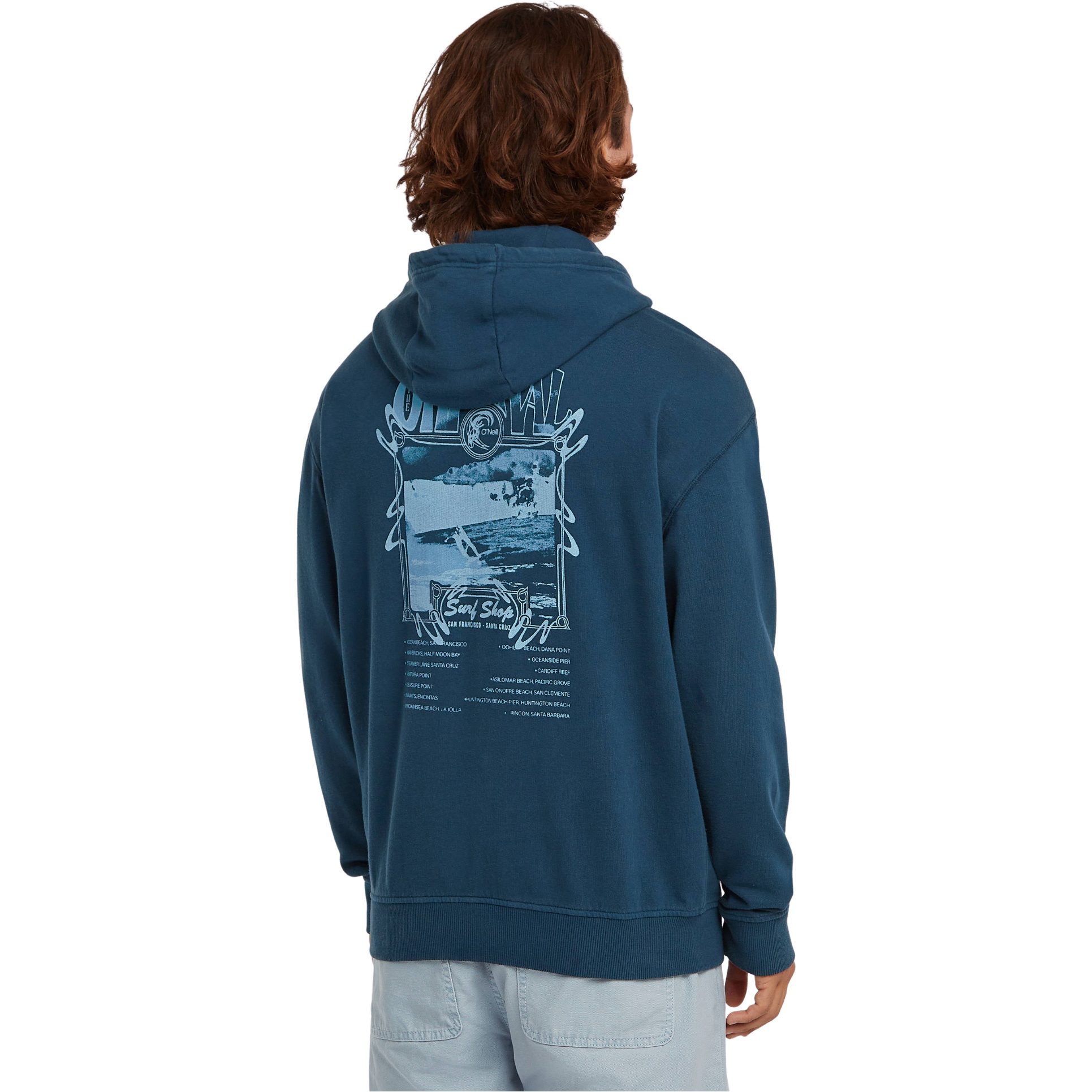 2026 O'Neill Mens O'riginals Hoodie 2750169 - English Evening